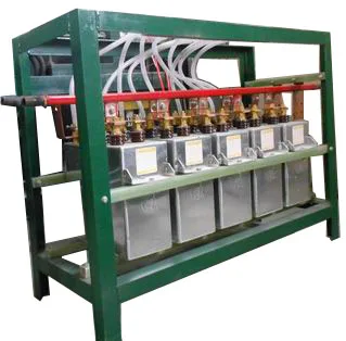 GW-0.5 Medium frequency electric melting furnace for steel scrap billet