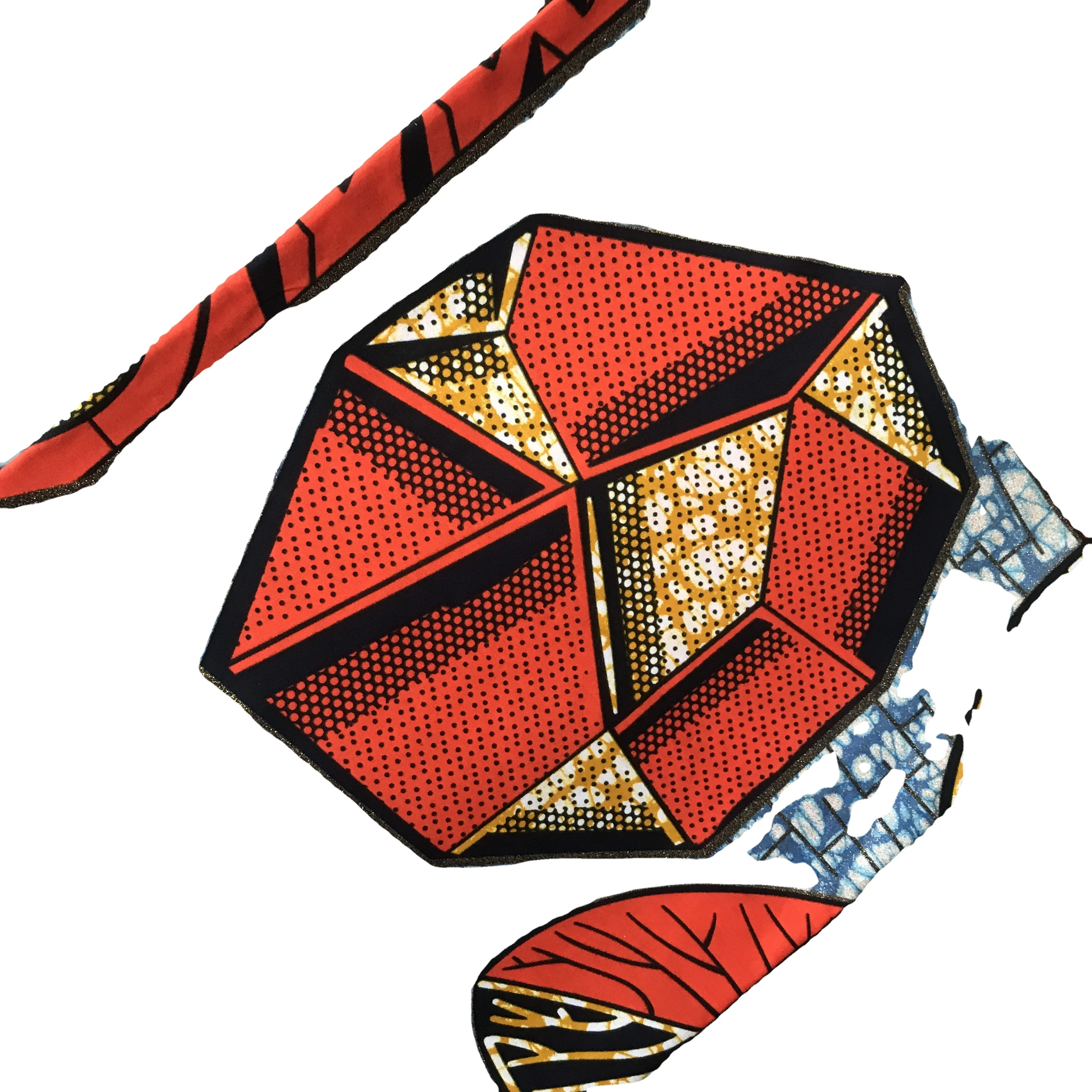 Wax African Fabrics Ankara Pattern Hollandias real duth wax Design Clothing Cotton fabric For women dress