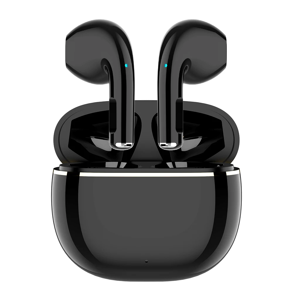 Mini Air buds PRO 3 white black earbuds in ear headphones