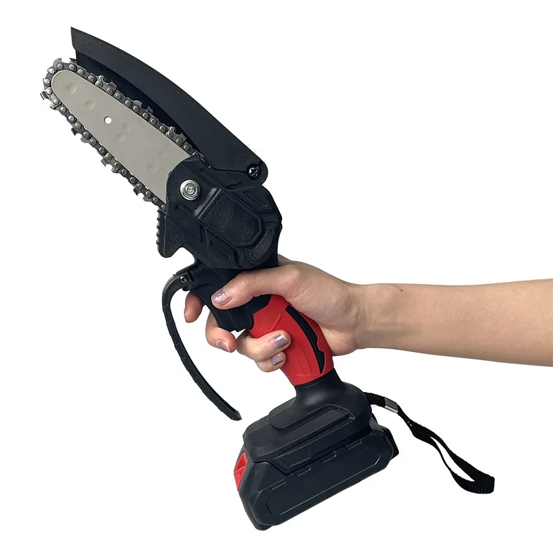 Super Silent Mini Cordless Power Chain Saw Eletrik Chainsaw