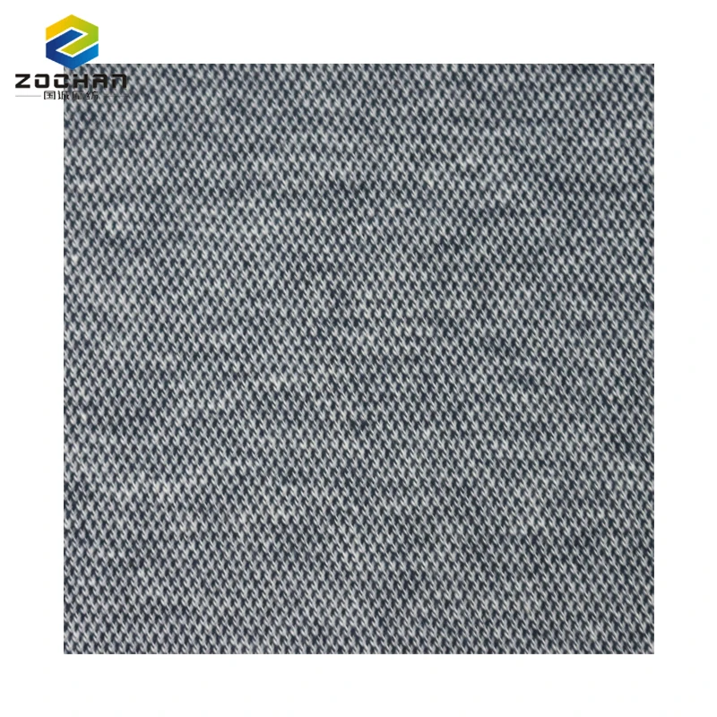 YARN DYED 80% cotton 20% linen pique mash knitting fabric for men polo t shirt