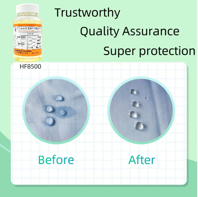 For shoes and other fabric items transparent waterproof coating agent Stain proof durable coating of nano water repellent