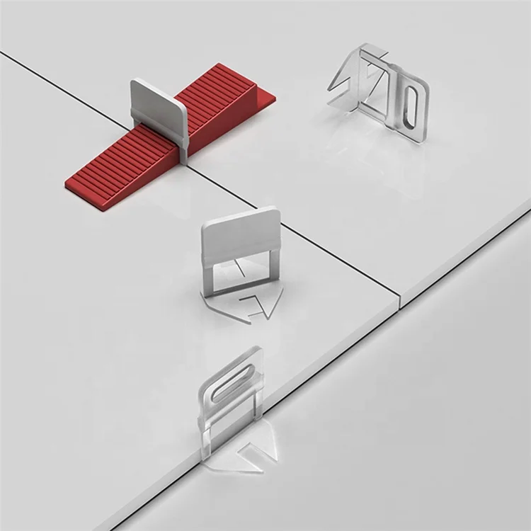 Hot Sale Plastic Clips and Wedges Anti-Lippage Tile Leveling System Kit