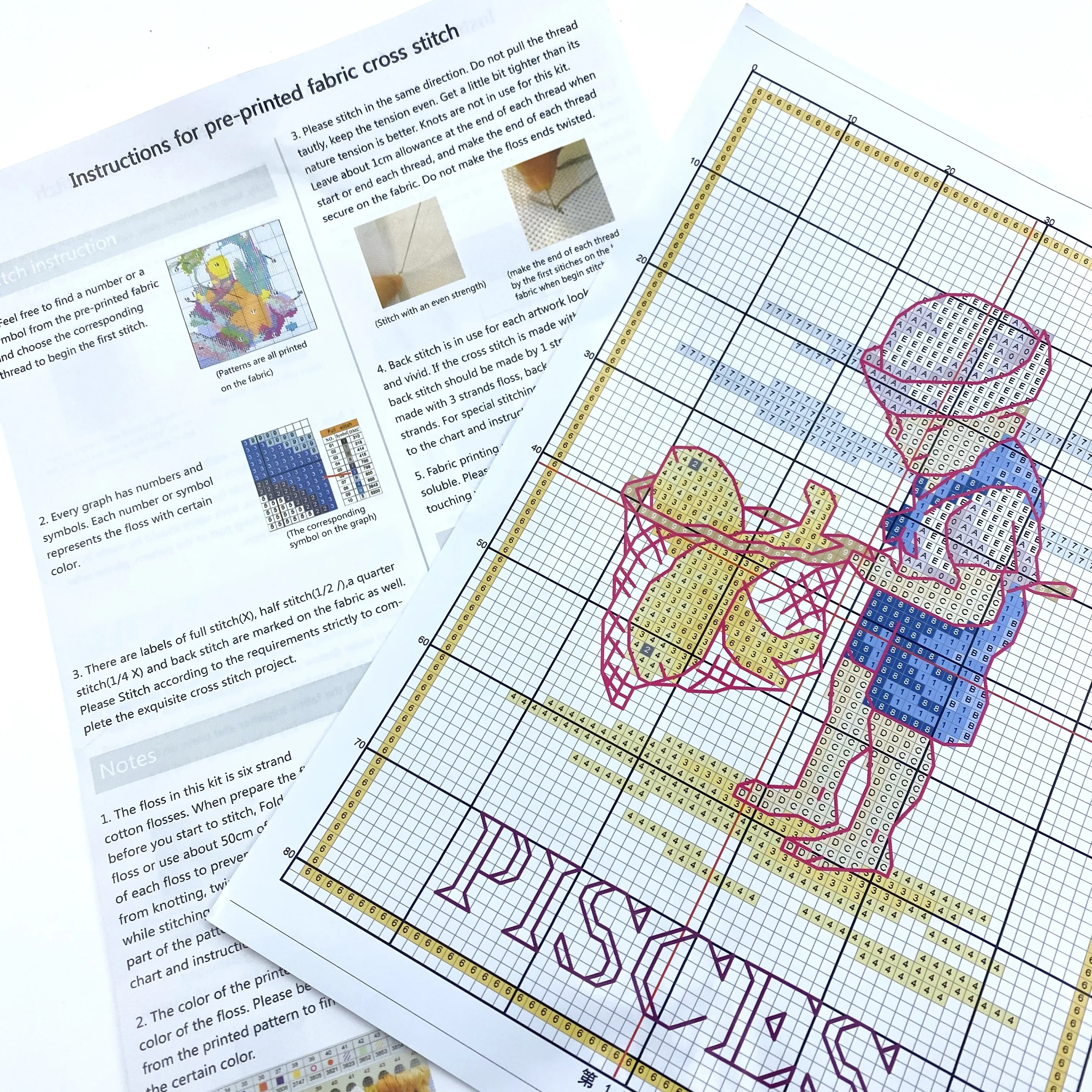 15*20cm 14ct 12 constellations series DIY embroidery kit counted cross stitch kit