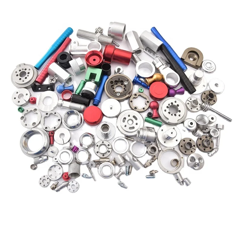 Customized milling copper stainless steel metal anodized aluminum machining service cnc turning parts manufacturer