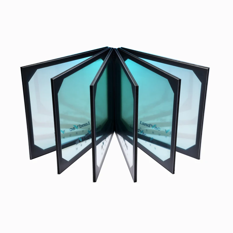 
Low u value 0.4 double laminated greenhouse tempered vacuum insulated glass 