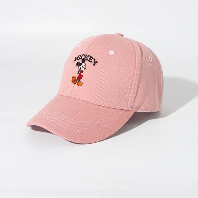 KS7637 Active kids sun cap mickey baseball cap different colors