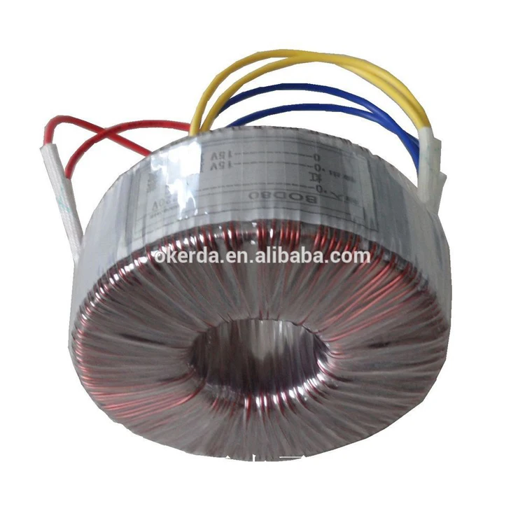 Made in China 50VA Toroidal Transformer Switching Transformer