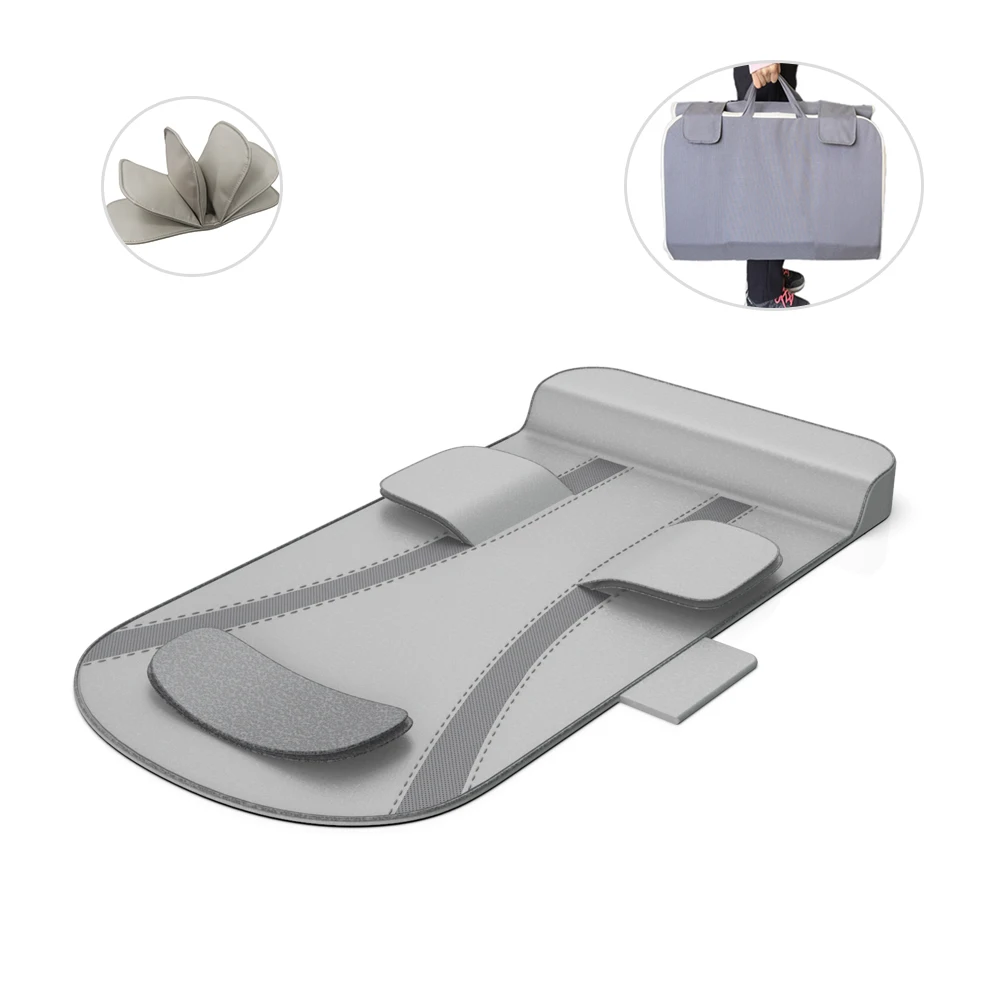 Wholesale 2024 New Product Custom Logo Airbag Compression Neck Adjustable Air Massage Mattress Massager Mat with Heating