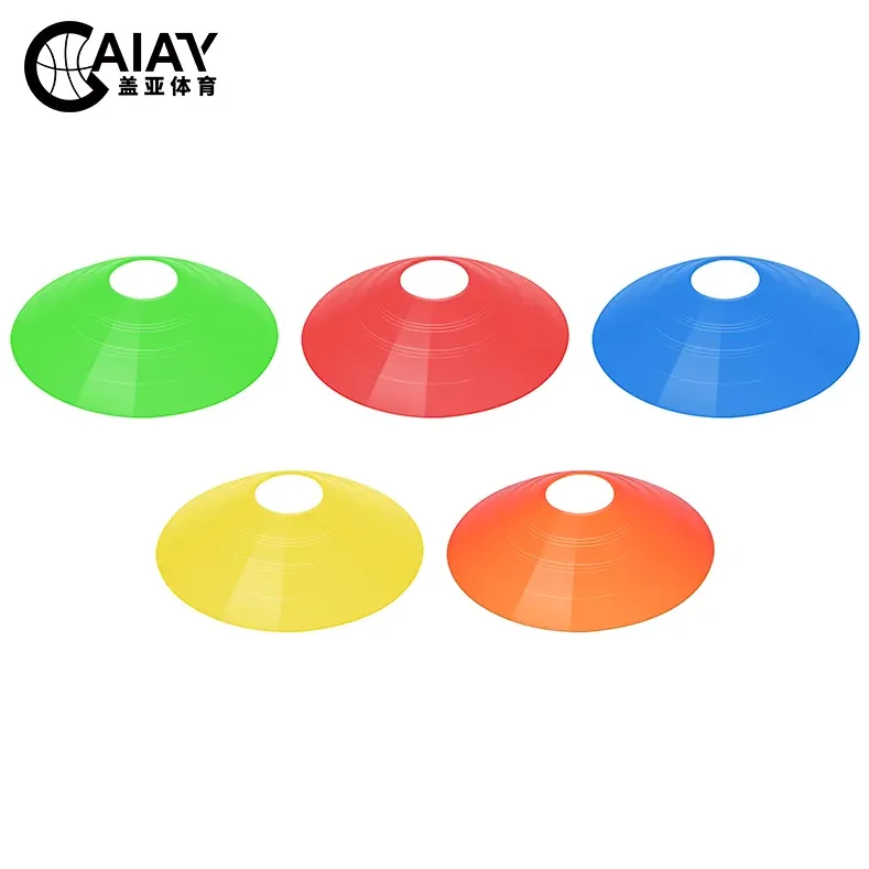 Multi-function Plastic Football training Cone Soccer basketball Training Marker High Quality Cone Agility Cone Set