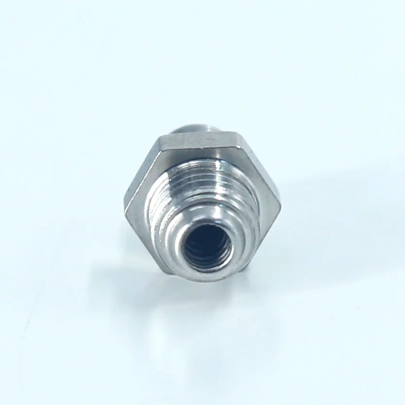 stainsless/carbon steel straight thread head grease nipple grease fitting