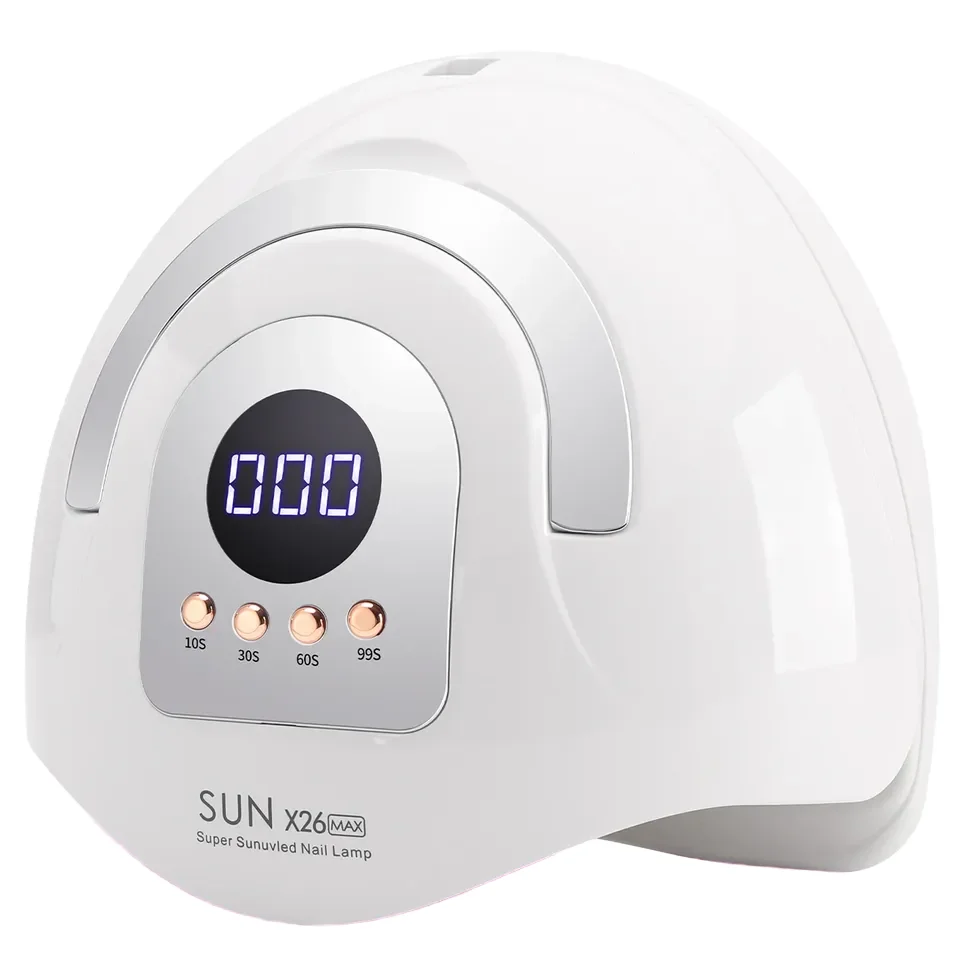 Sun X26 MAX UV LED Lamp For Nail Manicure 81LEDS Professional Gel Polish Drying Lamps With Timer Auto Sensor Manicure Salon Tool