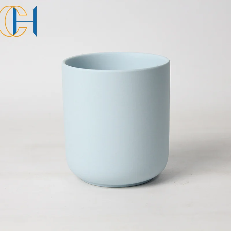 C&H Classic  Luxury Custom Logo  Wholesale Colorful Ceramic  Candle  For Home Decoration