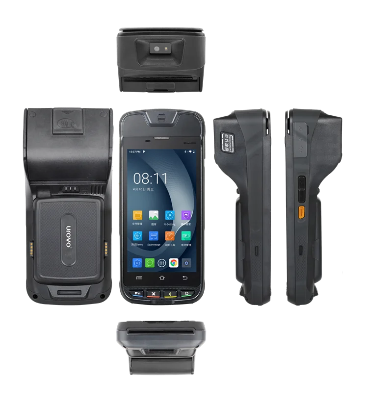 Urovo I9000S Android 13 Pos Hot sell 4G Android Handheld POS Terminal 40mm Thermal Printer without Scanner Engine