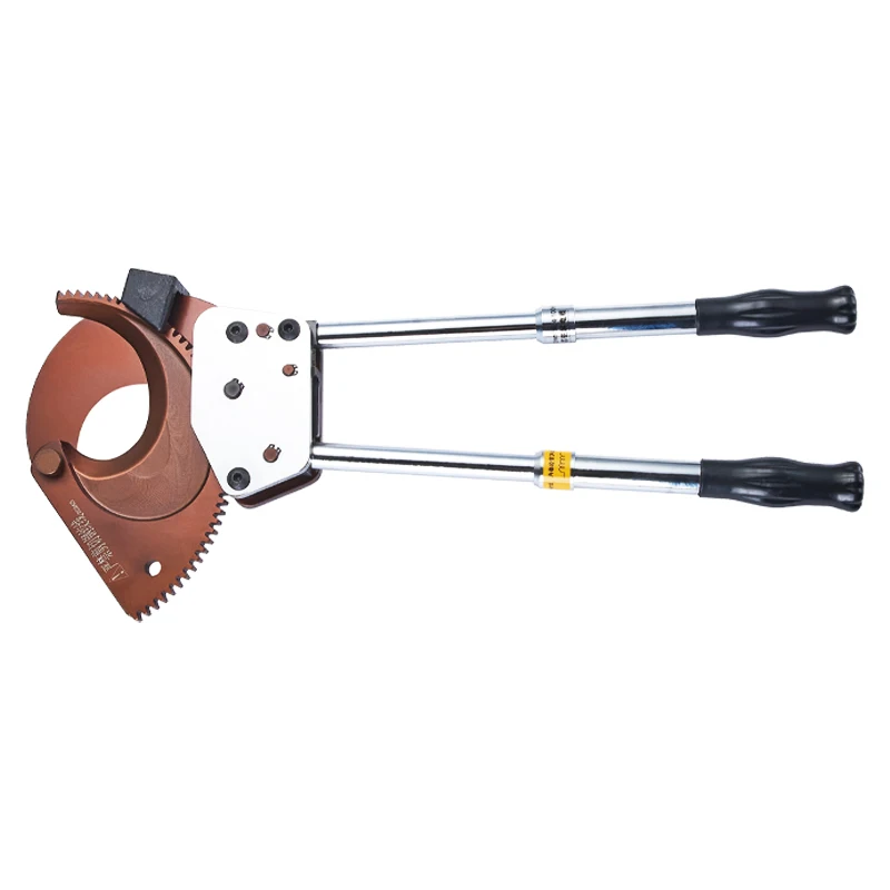 J100 Hydraulic Manual Ratchet Cable Scissors Industrial Electrician Cable Cutter Armored Cable Scissors