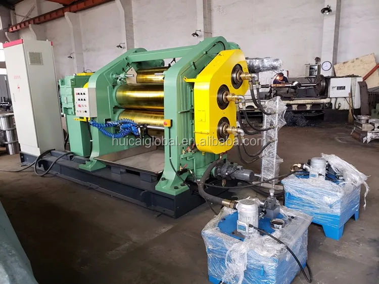 HUICAI, 4-х рулонный резиновый каландер с сертификатом 9001 CE ISO