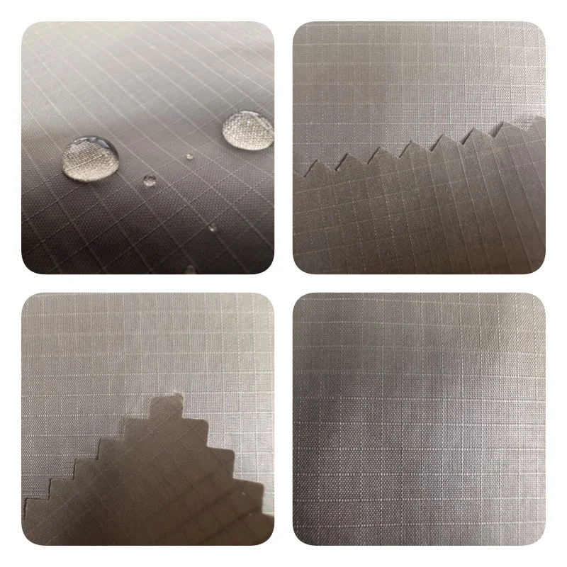 NR32/BOORD Nylon66 ripstop 40D 3mm fabric W/R+Heavy Cire waterproof fabric for Sleeping bag