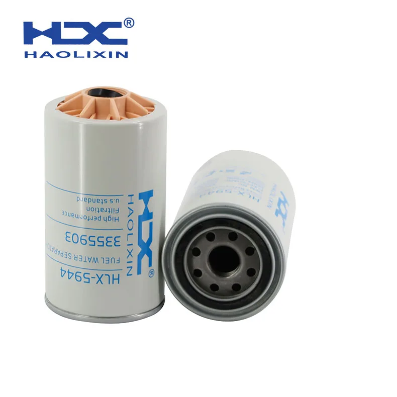 Excavator Fuel filter  for  HLX-5944 3355903 7381816 600-311-3620 600-319-3610 11NA-71041 SFC-1905 LFF5766 PS3712