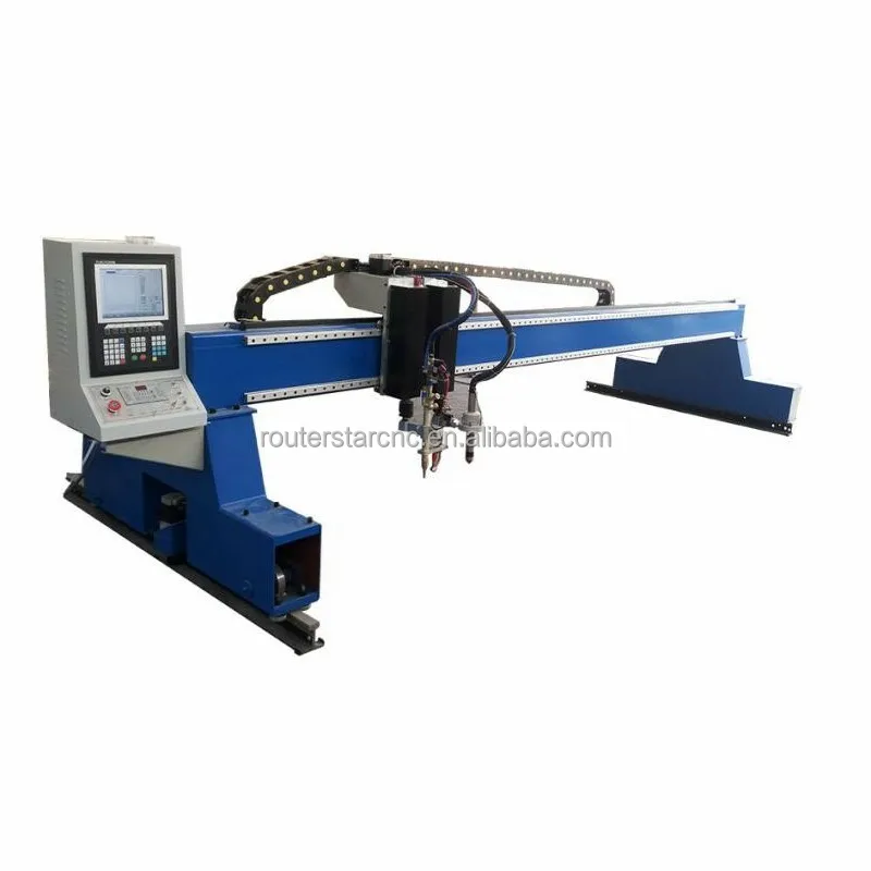 Heavy duty Steel Plate CNC Cutting Machine Plasma Cutting Machine with Flame Mode