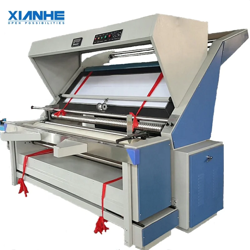 
Home Textile Fabric Inspection Rolling Machine 