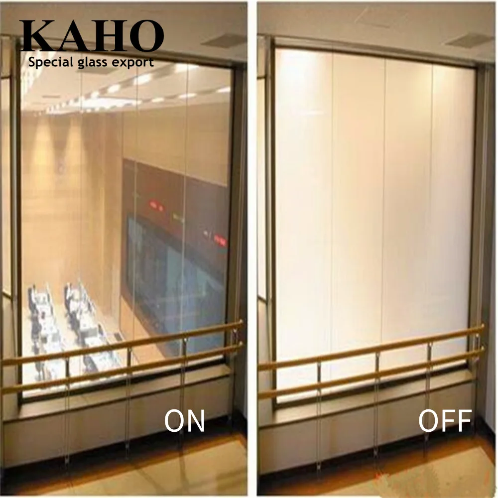 Custom Size Switchable Film Pdlc Frosted Glass Price