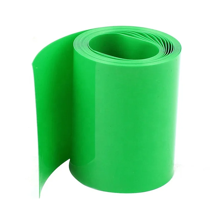 Ultra-thin large size flame retardant PVC heat shrinkable tube