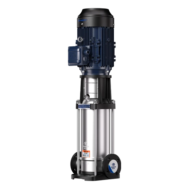 Purity 1.5hp Price Vertical Multistage Centrifugal Pumps For Construction