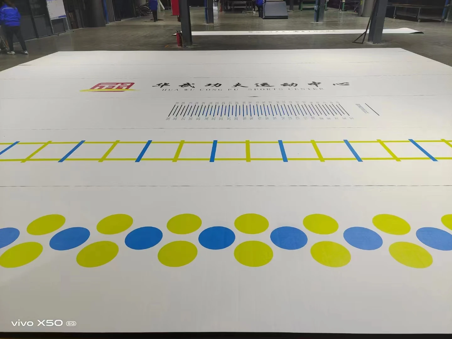 Multi-functional Soft Floor Playmat Game Xpe Roll Indoor Gym Mat