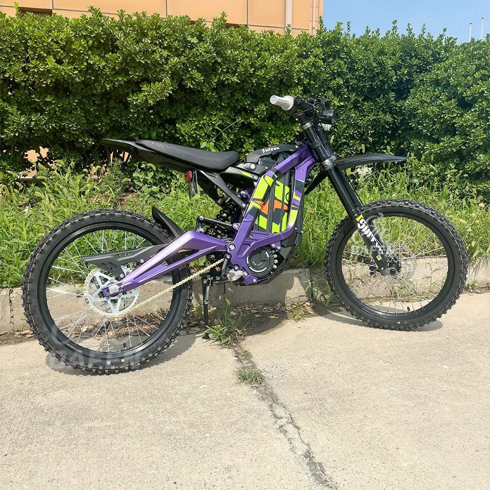 Cheap Electric Dirt Bike Surron Sur ron Light Bee X 60V 6000W 40AH Sutton Electric Motorbike Off-Road EBike