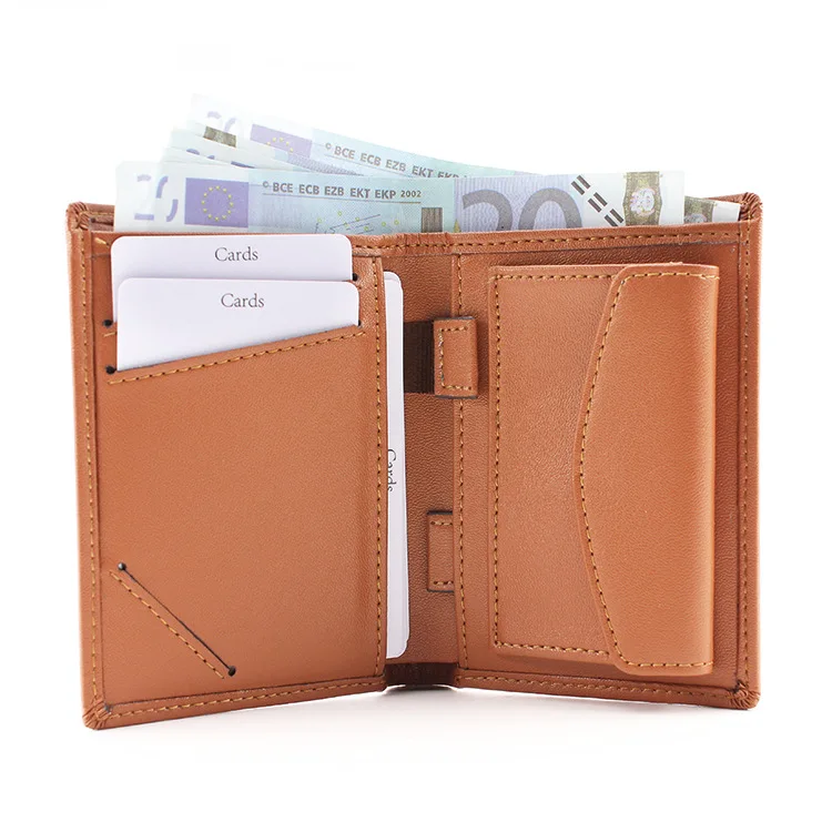 2021 Genuine Leather Designer Card Holder Fashion Mens Leather Wallets Purses With Pocket