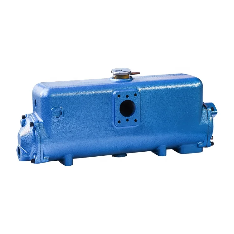 
Marine Free Flow aluminum housingTube iron cover Heat Exchanger For Water Cooler 
