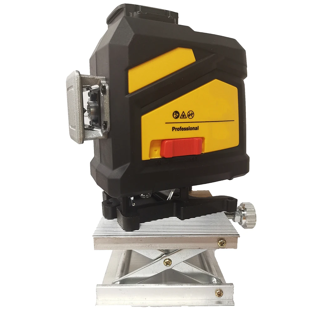 Top sale construction line 3D 12 lines green beam self level machine 360 rotary laser levels