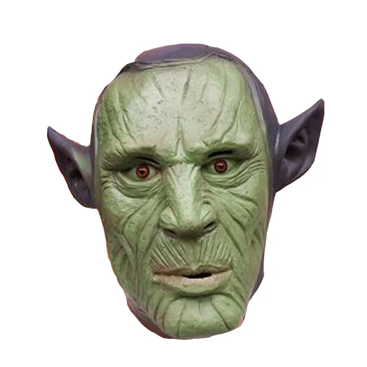 Halloween scary face latex mask,masquerade masks scary,mask scary kids mask face scary mask scary wolf Halloween mask