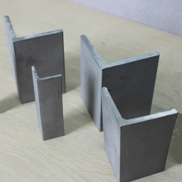 hot rolled non alloy mild galvanized steel corner angle 3x3x300mm with holes with grade en price frame
