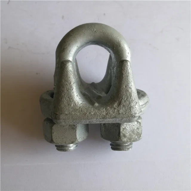 Hot Galvanized Drop Forged Wire Rope Clip Manufacturer