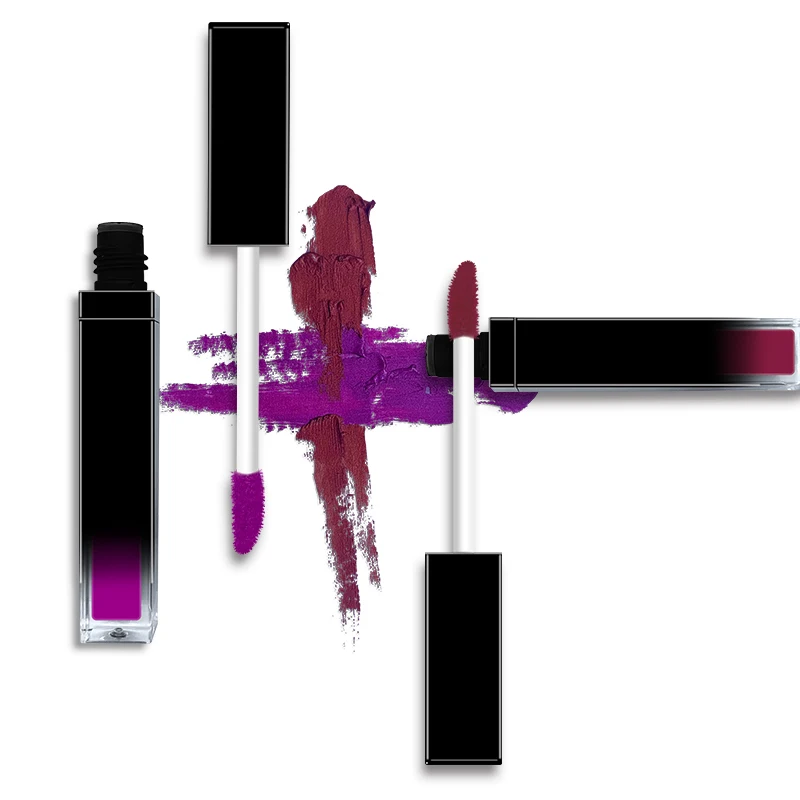 
Waterproof vegan make your own logo matte liquid lipstick private label custom lipstick 