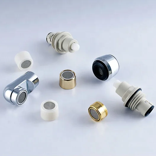 new design single handle single hole touch on abs plastic bathroom sink faucet