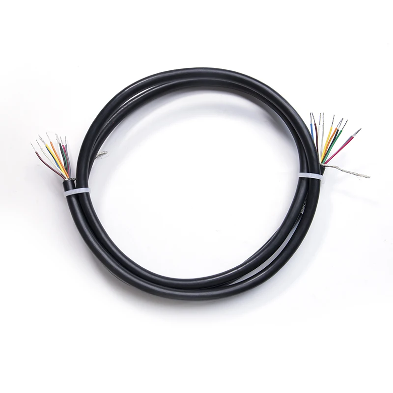 10-core copper wire shielded sensor