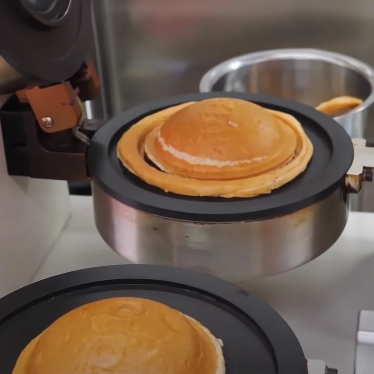 Horus hot-selling popular design UFO burger presser UFO burger maker machine for commercial