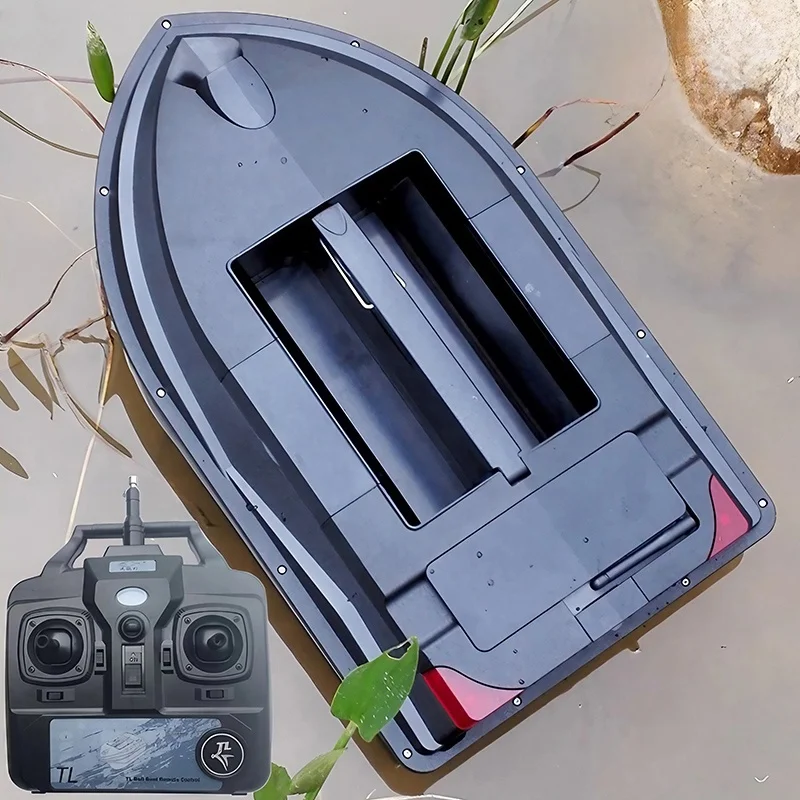 Бесплатная доставка TL380 рыбоискатель светодиодные фонари с двумя корпусами литий-ионная радиоуправляемая рыболовная приманка лодка GPS гидролокатор Baitboat в наличии