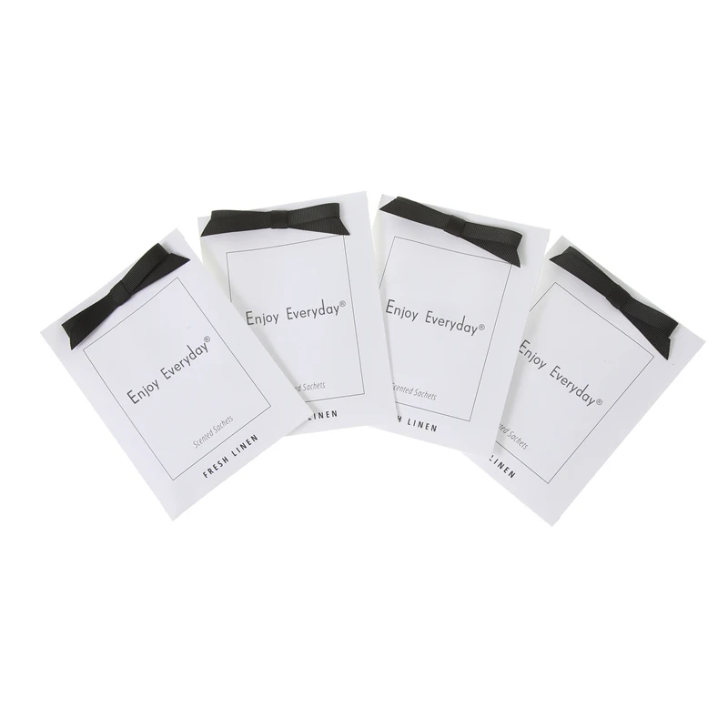 Enjoy Everyday Hot Sale Drawer Closet Essential Oil Home Fragrance Deodorant Long-lasting Scented Paper Sachet Scented Sachet