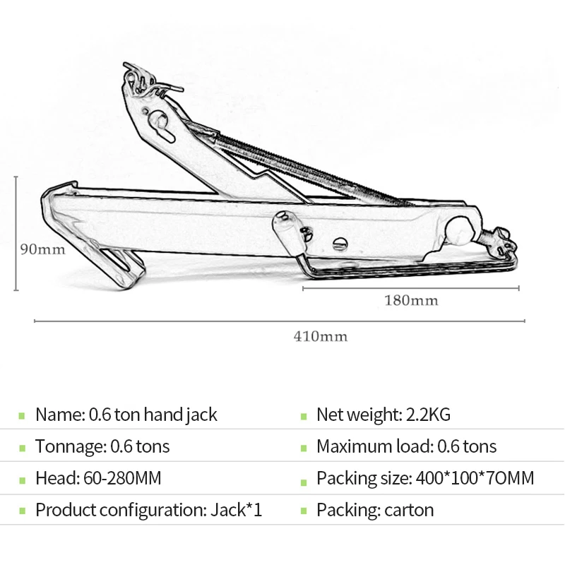 High Quality Pump Quick Jack Lift Hydraulic Floor Jack Car Repair Equipment