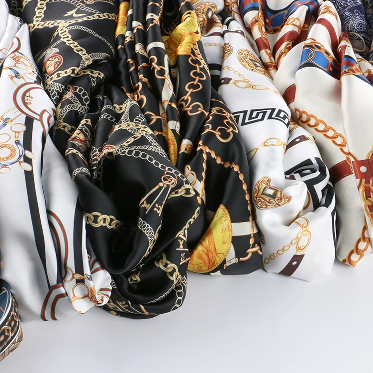 hot  sales  100% Polyester  digital print  satin  Lining   fabrics for dresses