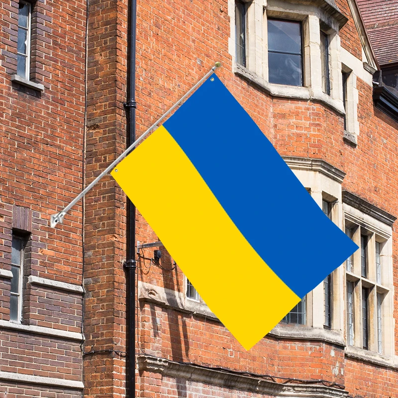 Оптовая продажа 3 Х5 футов украинские флаги 68D/100D полиэстер настроить все страны Быстрая доставка надежный поставщик