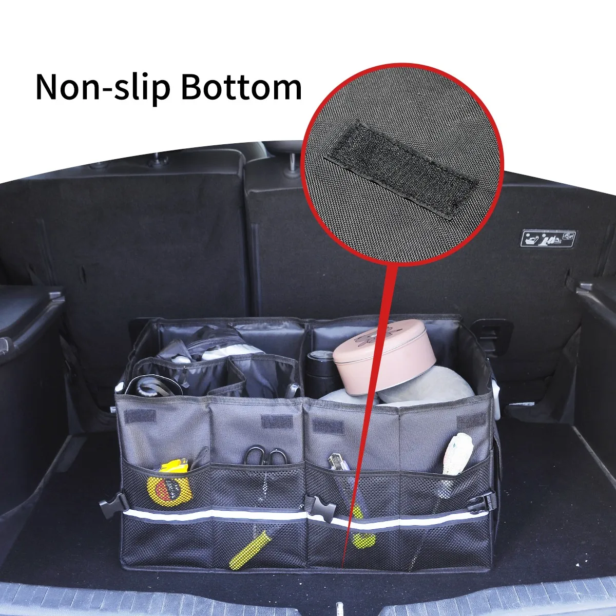 Factory Wholesale car trunk storage organizers car storage box trunk organizer