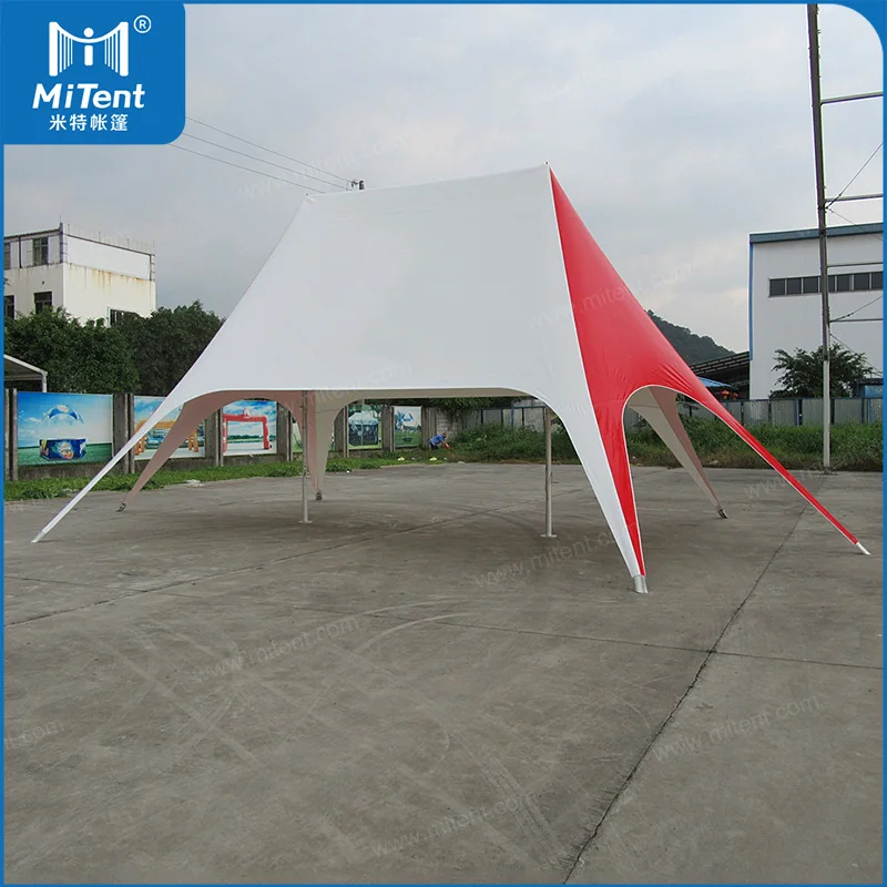 Modern UV Resistant Parking Shelter Garage Star Tent Exhibition Tent Custom in China Two High Top Tent