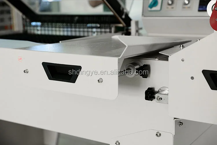 DFM5540 2 in1 L type sealer sealing packager and shrink packaging machine