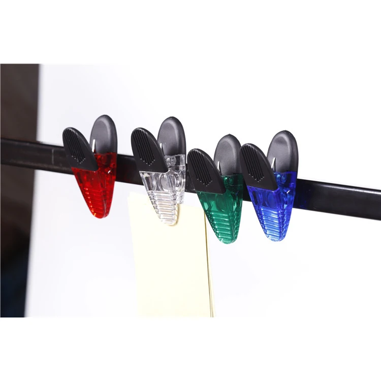 High Quailty Products Plastic Magnetic Handy  Clip Office Magnets metal memo clip magnetic clip