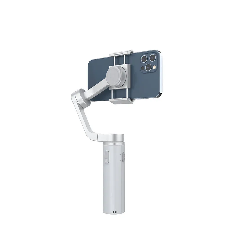  Горячая Распродажа в сложенном виде стабилизатор мобильный шарнирное соединение с функцией распознавания лиц ручной 3-осевой и портативный монопод шарнирным замком для телефона gimbal смартфон