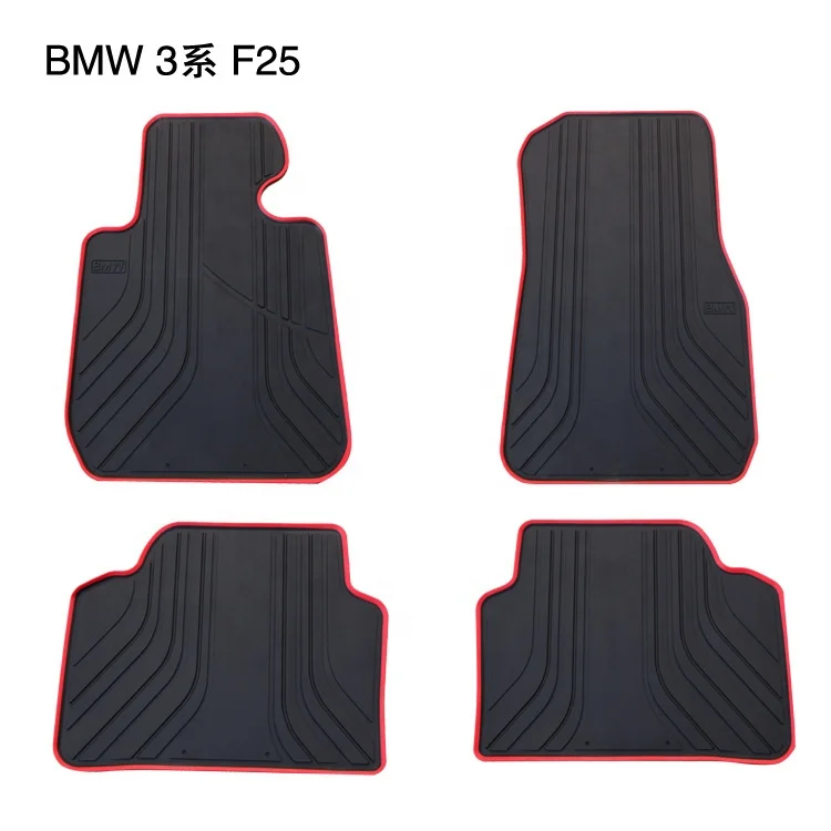 Specially designed rubber foot pads for automobiles Customized logo PVC flooring for business style car foot pads